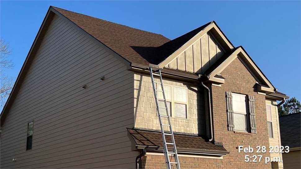 Roof Replacement Project in Locust Grove, GA by Atlanta Premier Roofing