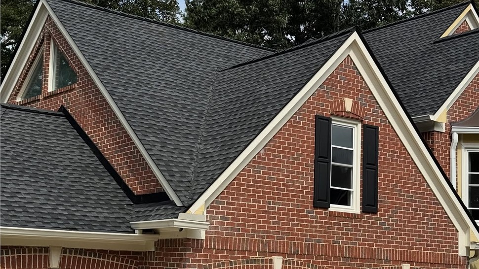 Roof Replacement Project in Alpharetta, GA by Atlanta Premier Roofing