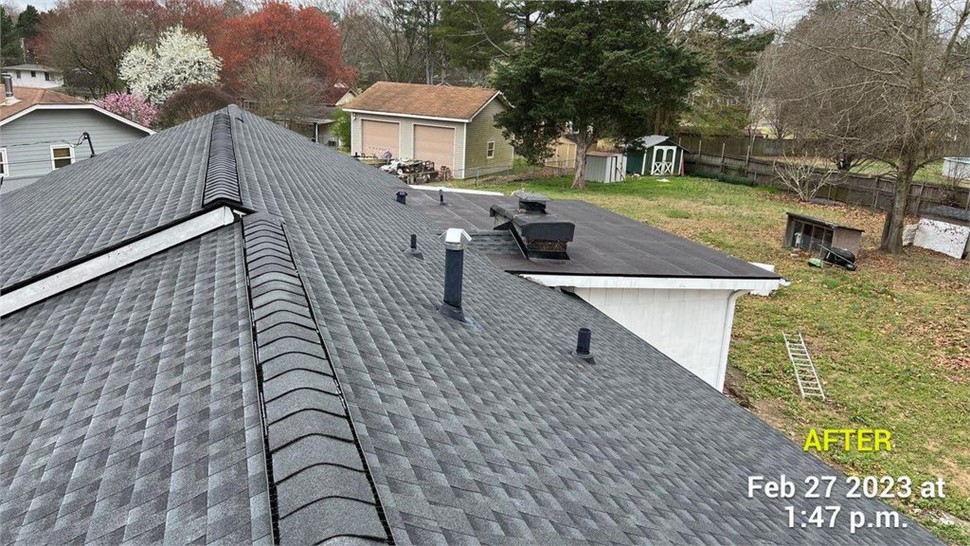 Roof Replacement Project in Snellville, GA by Atlanta Premier Roofing