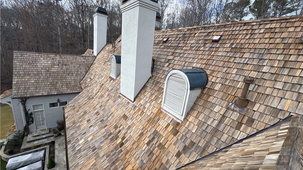 Storm Damage Project in Alpharetta, Georgia by Atlanta Premier Roofing