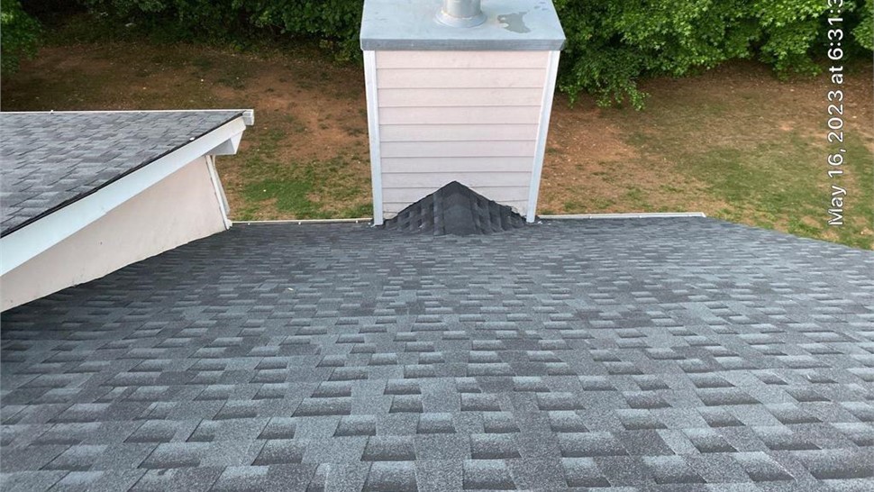 Roof Replacement Project in Covington, GA by Atlanta Premier Roofing