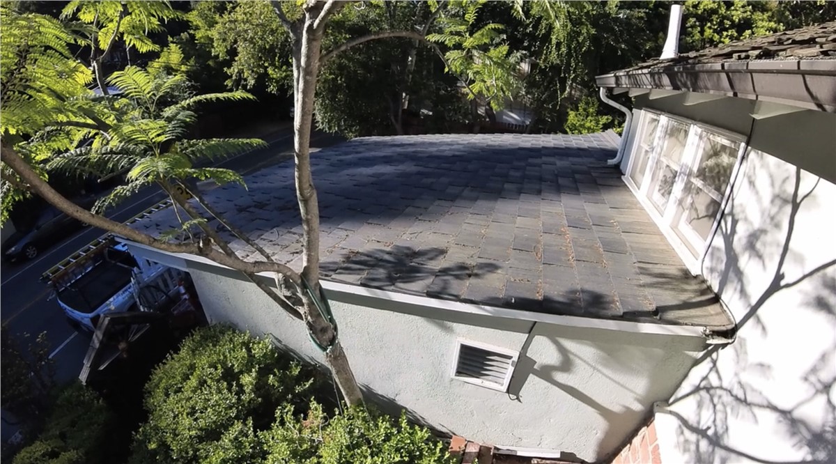 synthetic-roof-tiles-roof-damage-los-angeles-ca