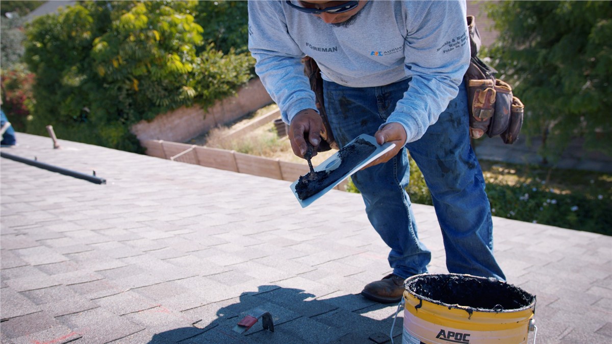 roof-leak-repair-from-solar-installation-roof-flashing