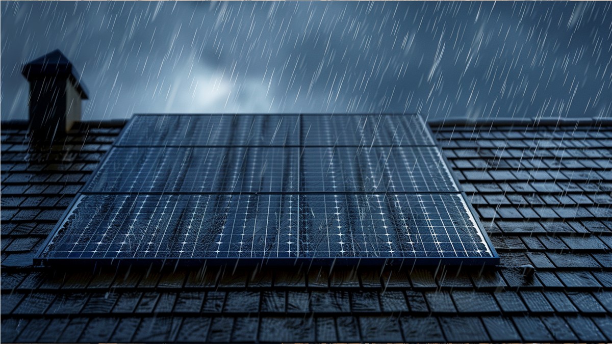 roof-leaks-from-solar-panels-during-rainstorm