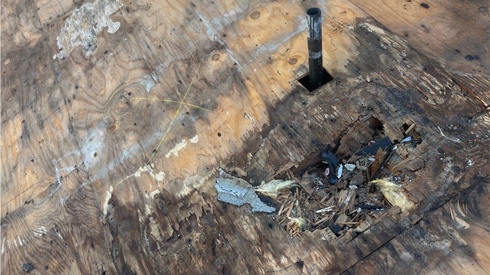 Roofing Leaks Photo 1