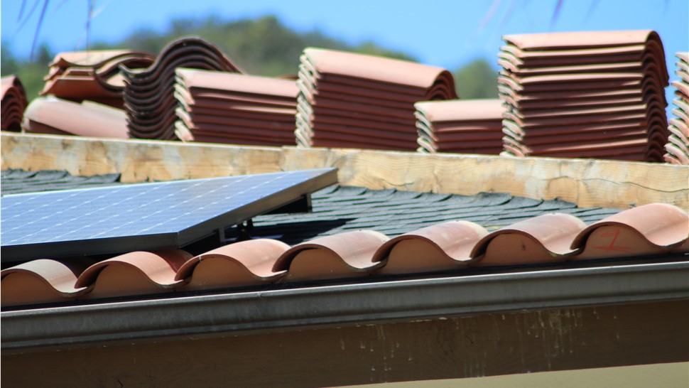 Solar Panel Installation Photo 1