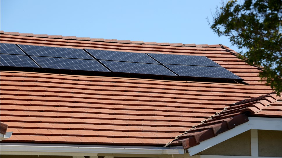 Solar Panel Installation Photo 2