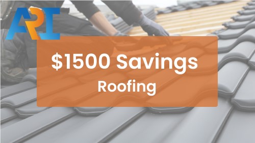 $1500 in Roof Savings