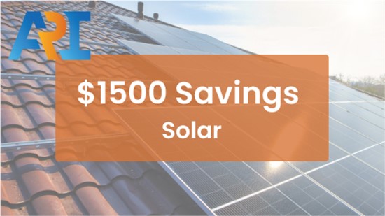 $1,500 in Solar Savings!