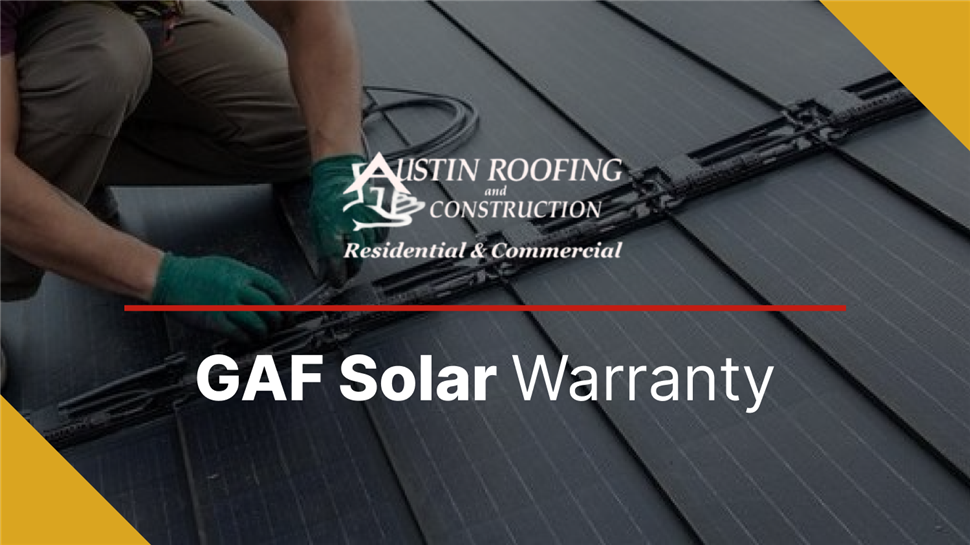 gaf-solar-warranty
