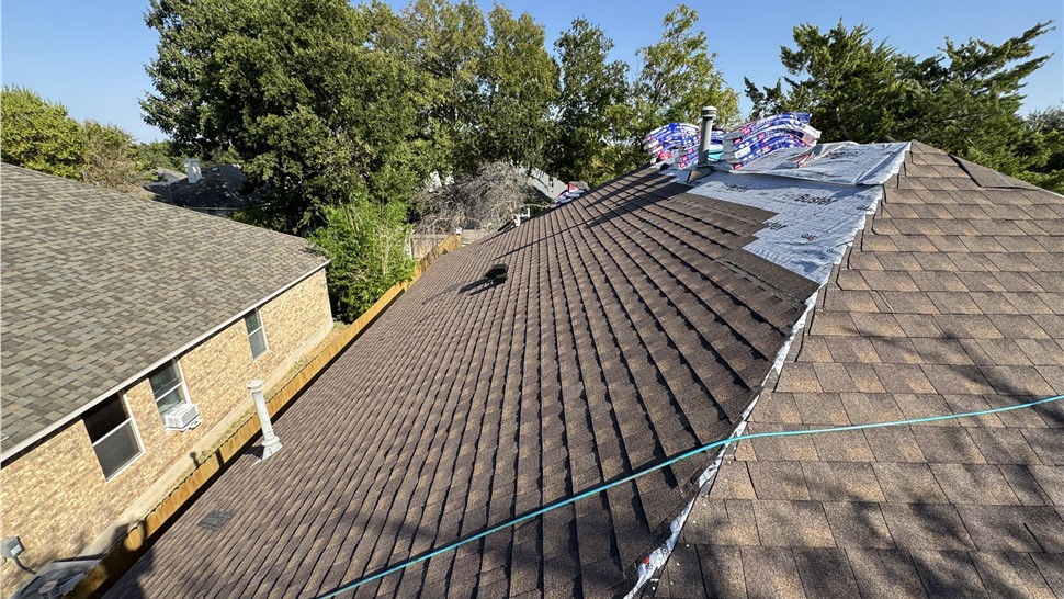 GAF Timberline HDZ shingles installation in Austin TX