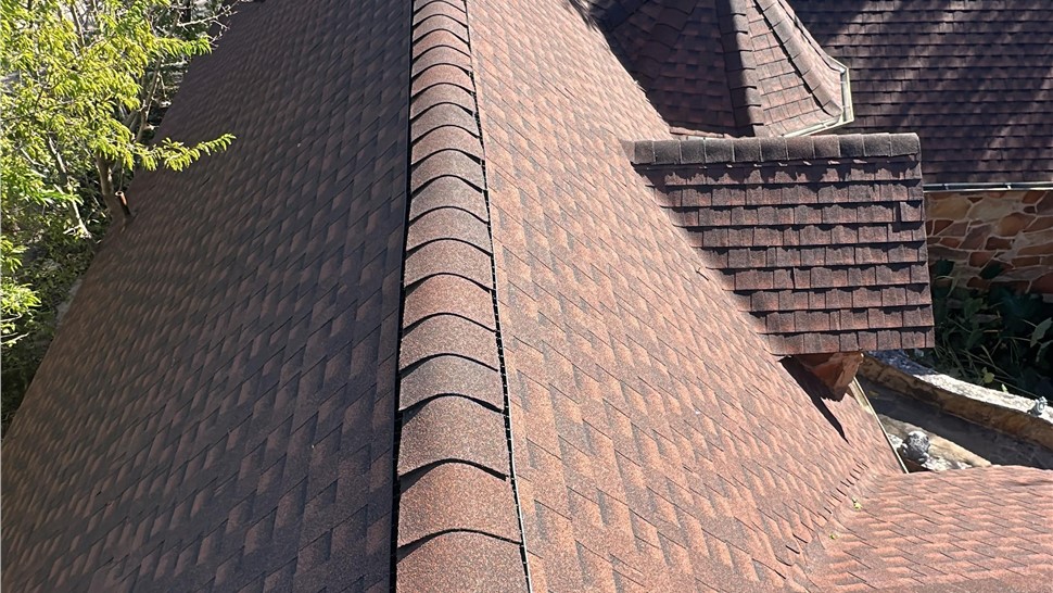 Cobra Ridge 3 vent installed on commercial roof in Austin TX