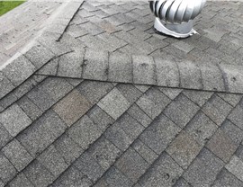 Storm Damage - Hail Damage Photo 9