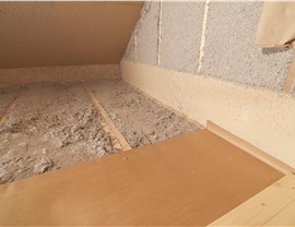 Roofing - Attic Insulation Photo 1