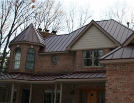 Roofing - Metal Roofing Photo 100