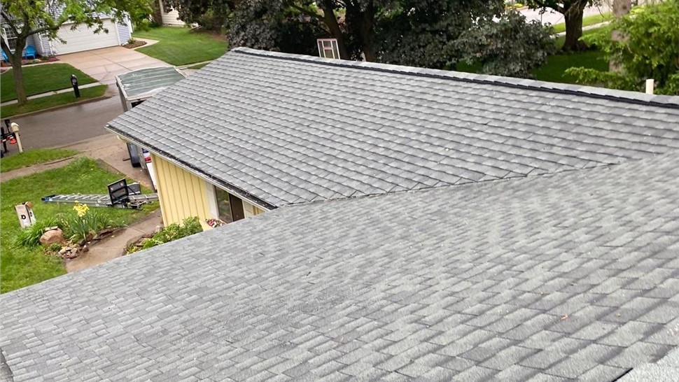 completed roof replacement Grand Rapids MI