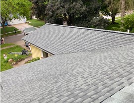 completed roof replacement Grand Rapids MI