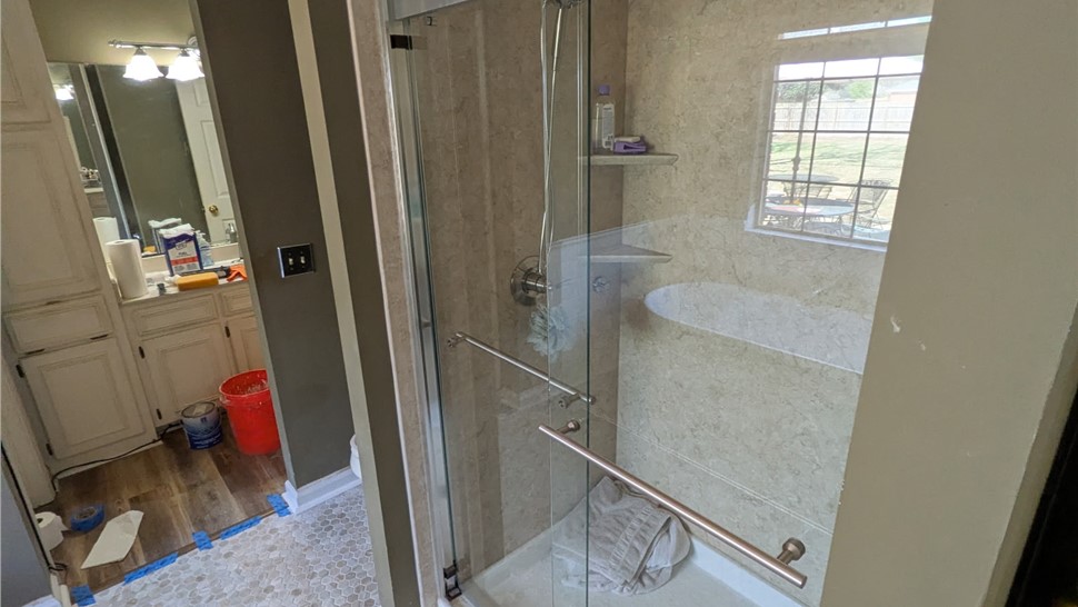 Bathtubs, Showers Project in Pike Road, Alabama by Bath Innovations Inc