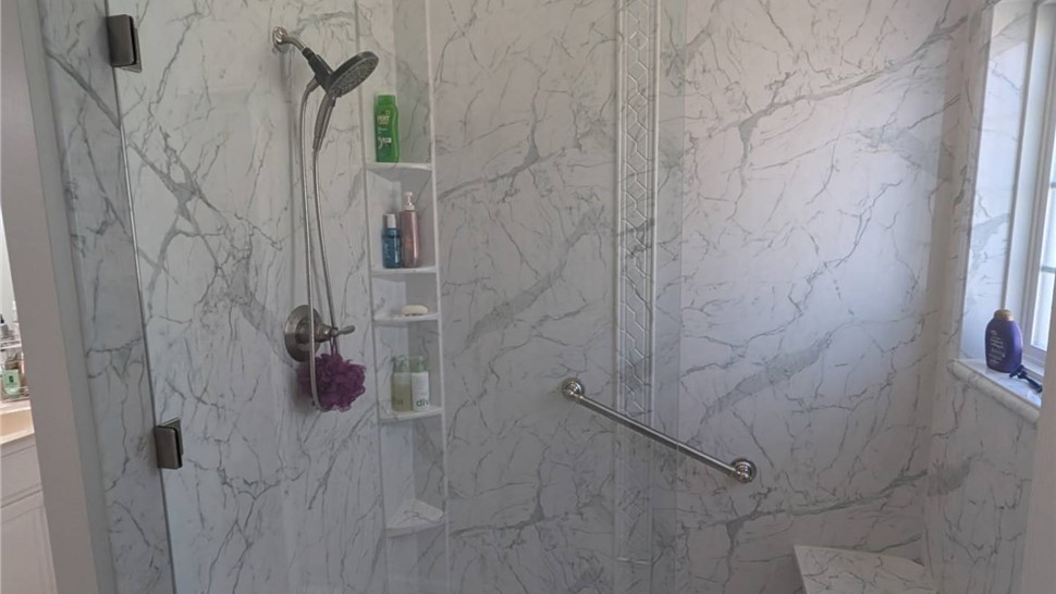 Full Bathroom Remodeling Project in Troy, AL by Bath Innovations Inc