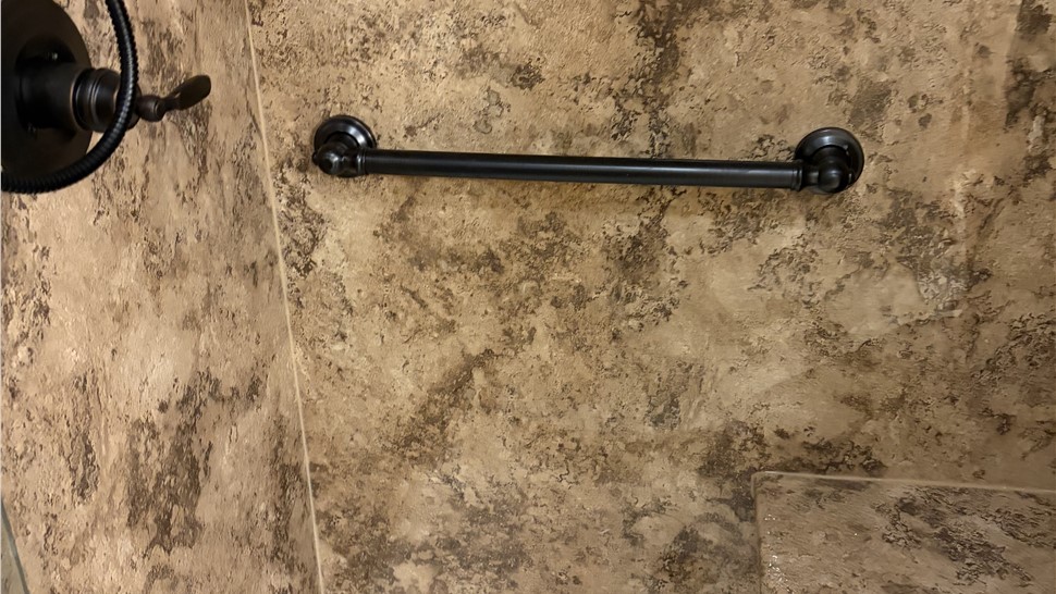 Accessible Bathroom Remodel, Showers Project in Montgomery, Alabama by Bath Innovations Inc