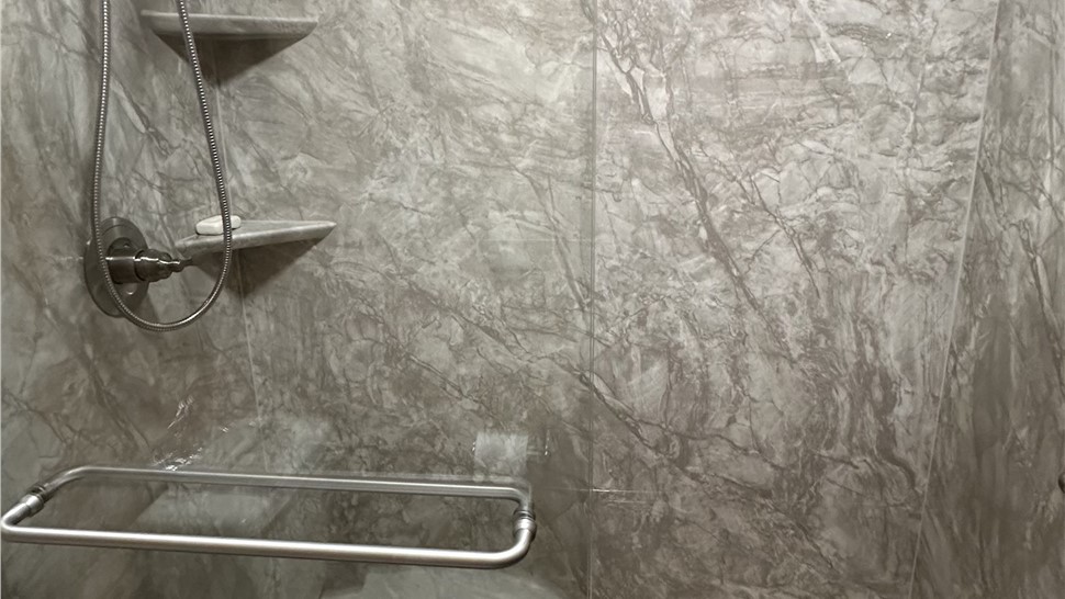 Bathroom Conversions, Showers Project in Pike Road, Alabama by Bath Innovations Inc