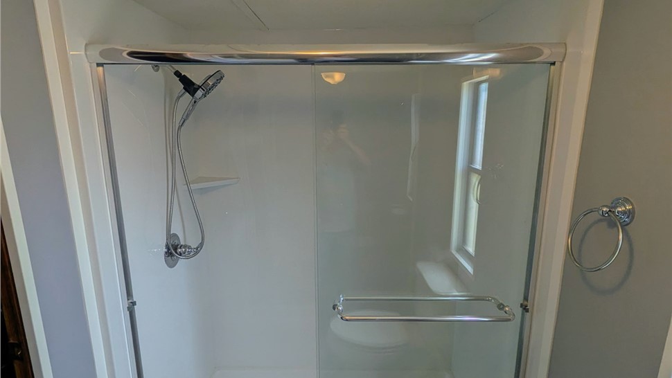 Bathroom Conversions, Full Bathroom Remodeling, Showers Project in Phenix City, Alabama by Bath Innovations Inc