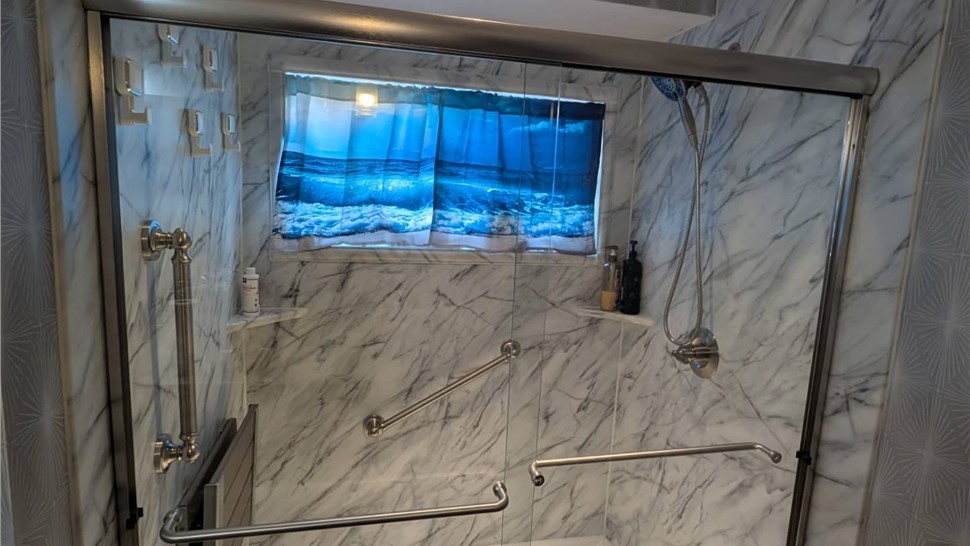 Full Bathroom Remodeling Project in Montgomery, AL by Bath Innovations Inc