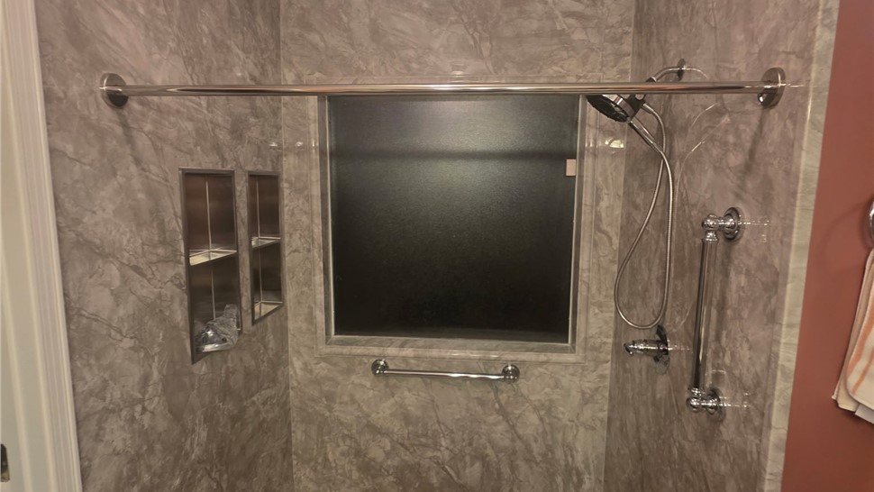 Accessible Bathroom Remodel, Bathroom Conversions, Showers Project in Wetumpka, Alabama by Bath Innovations Inc