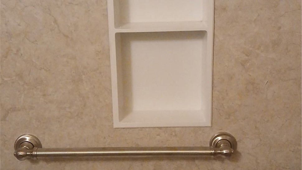 Bathroom Conversions, Showers Project in Millbrook, Alabama by Bath Innovations Inc