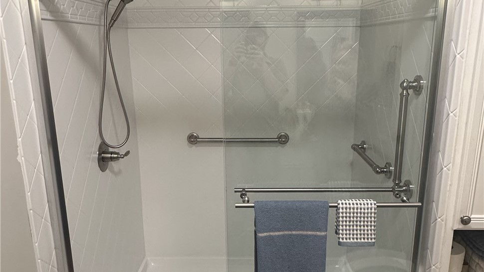 Bathroom Conversions, Showers Project in Wetumpka, Alabama by Bath Innovations Inc
