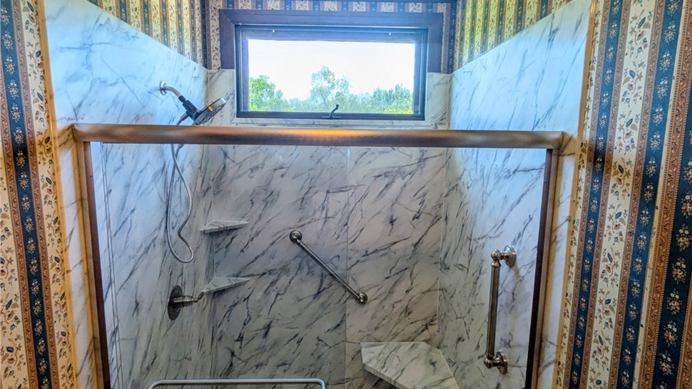 Accessible Bathroom Remodel, Bathroom Conversions, Showers Project in Montgomery, Alabama by Bath Innovations Inc
