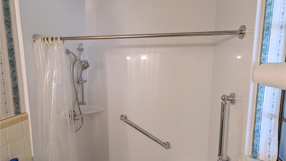 Accessible Bathroom Remodel, Bathroom Conversions, Showers Project in Coosada, Alabama by Bath Innovations Inc