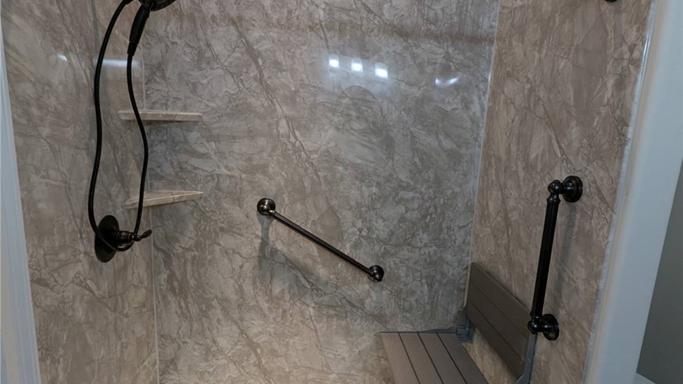 Full Bathroom Remodeling Project in Pike Road, AL by Bath Innovations Inc