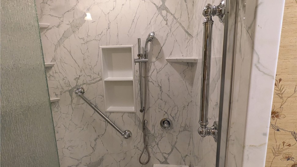Accessible Bathroom Remodel, Bathroom Conversions, Showers Project in Autaugaville, Alabama by Bath Innovations Inc