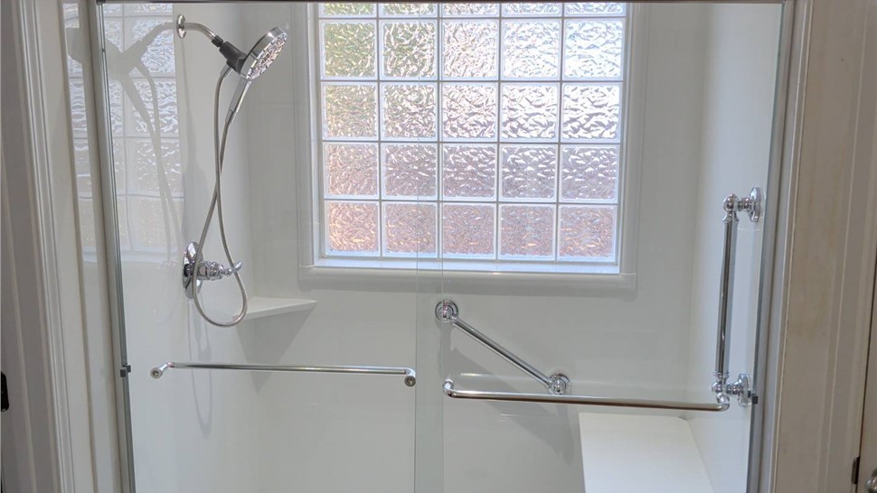 Full Bathroom Remodeling, Showers Project in Millbrook, Alabama by Bath Innovations Inc