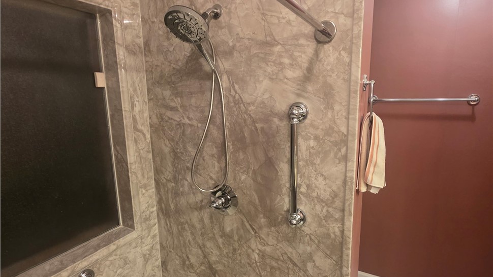 Accessible Bathroom Remodel, Bathroom Conversions, Showers Project in Wetumpka, Alabama by Bath Innovations Inc