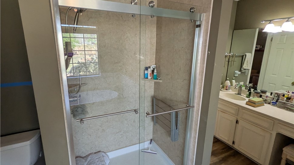 Bathtubs, Showers Project in Pike Road, Alabama by Bath Innovations Inc