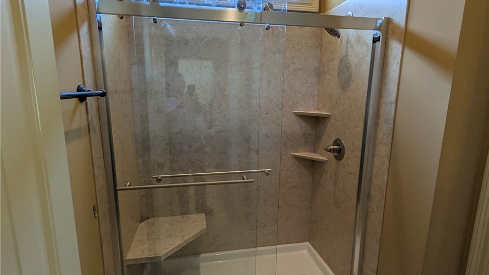 Bathroom Conversions Project in Montgomery, Alabama by Bath Innovations Inc