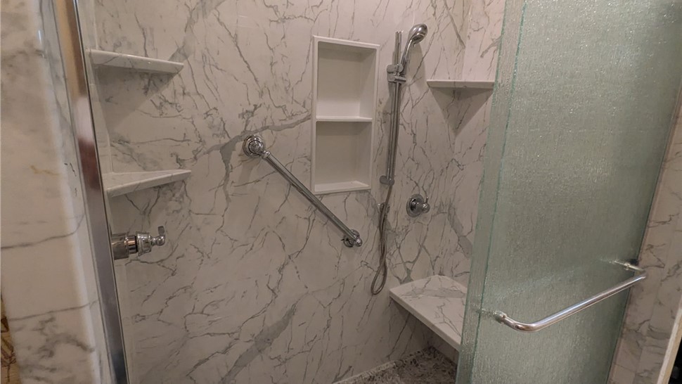 Accessible Bathroom Remodel, Bathroom Conversions, Showers Project in Autaugaville, Alabama by Bath Innovations Inc