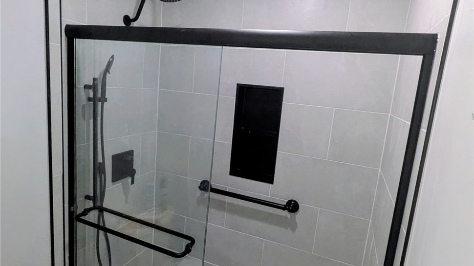 Bathroom Conversions, Showers Project in Montgomery, Alabama by Bath Innovations Inc