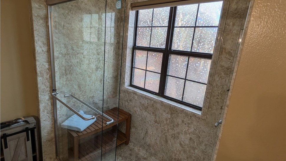 Bathroom Conversions Project in Grady, Alabama by Bath Innovations Inc