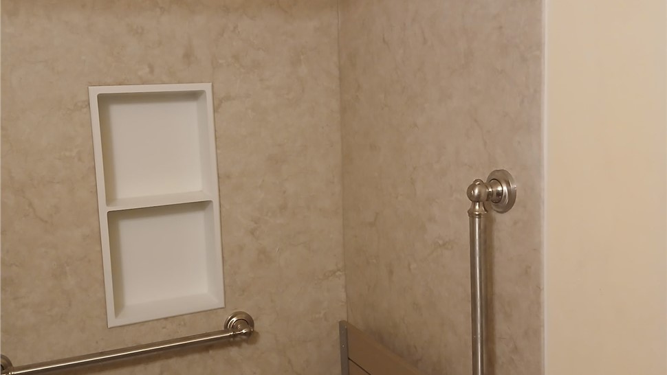 Bathroom Conversions, Showers Project in Millbrook, Alabama by Bath Innovations Inc