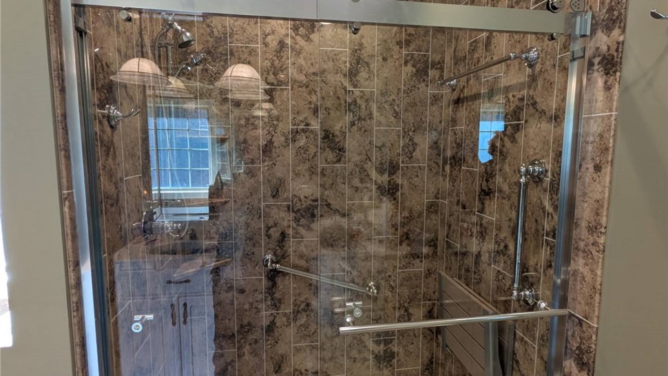 Showers Project in Montgomery, AL by Bath Innovations Inc