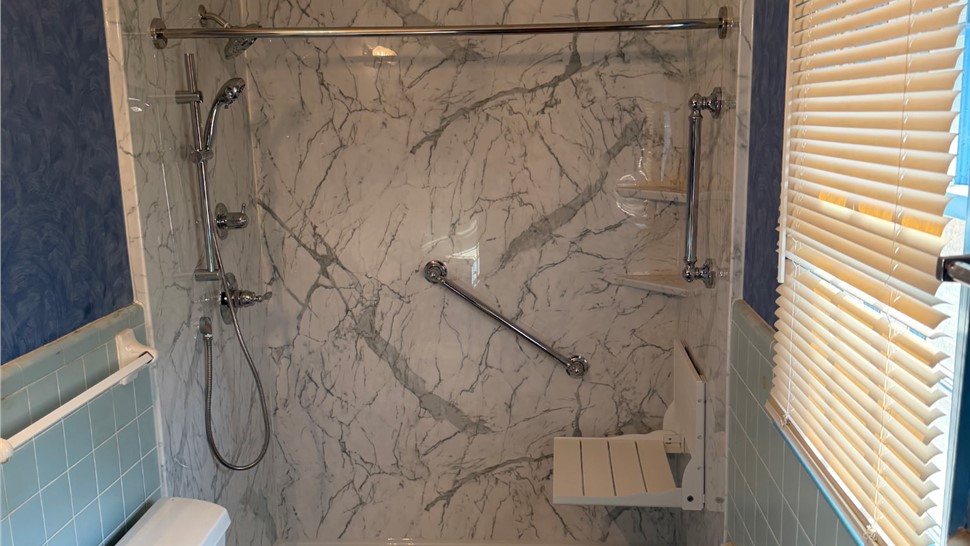 Accessible Bathroom Remodel, Bathroom Conversions, Showers Project in Montgomery, Alabama by Bath Innovations Inc