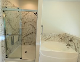 Bathroom Conversions, Bathtubs, Showers Project in Brundidge, Alabama by Bath Innovations Inc