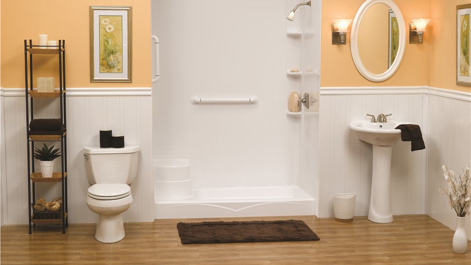 Showers - Shower Surrounds Photo 1