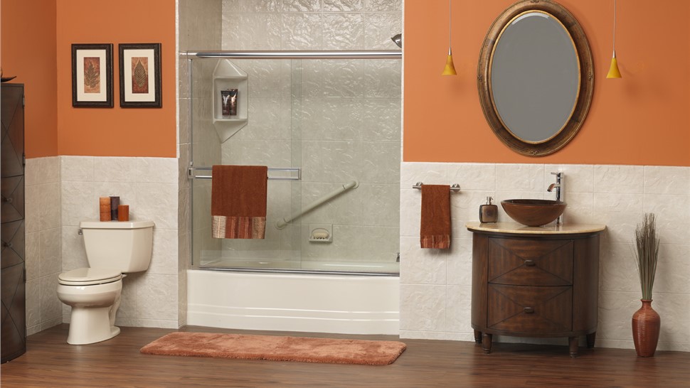 Bath Conversions - Shower to Tub Photo 1