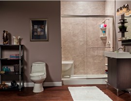 Bath Conversions - Tub to Shower Photo 4