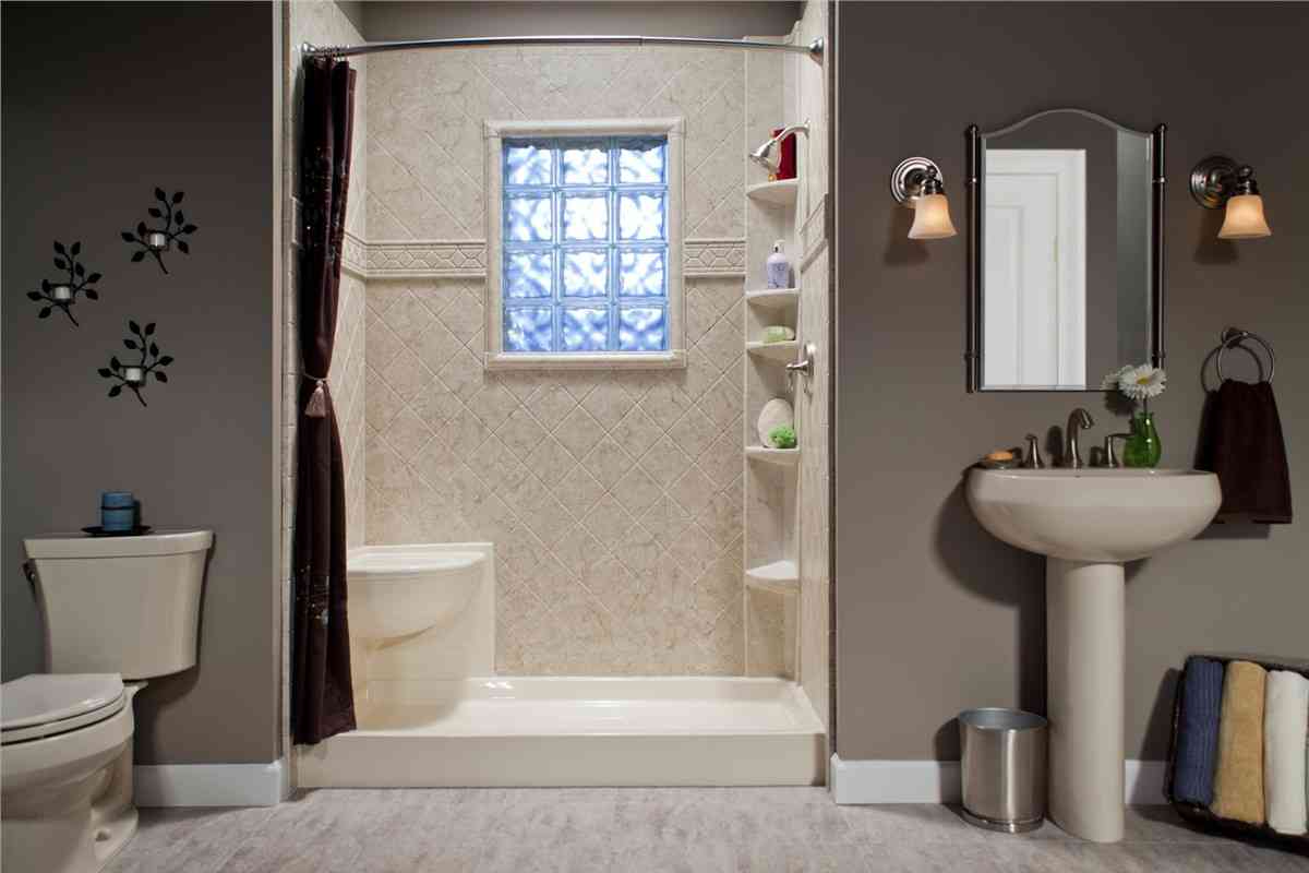 Tub to Shower Conversions