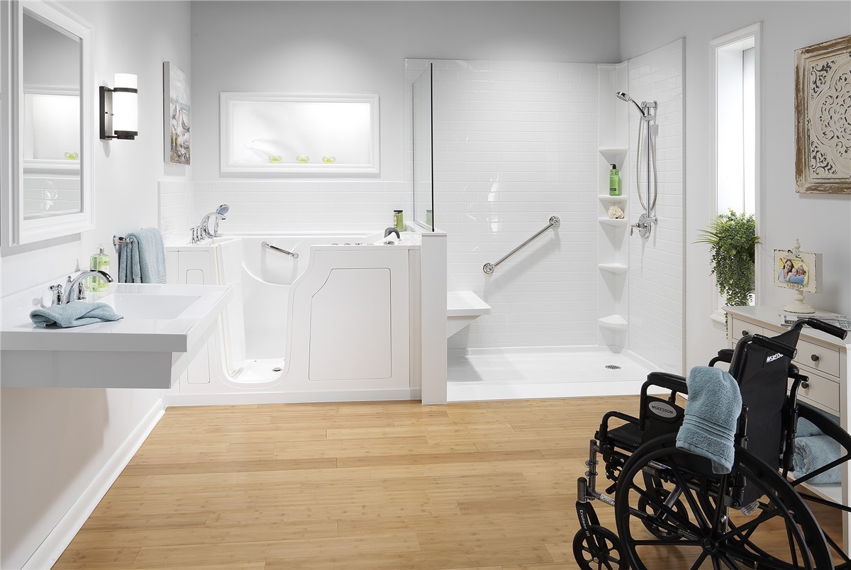 accessible bath remodels